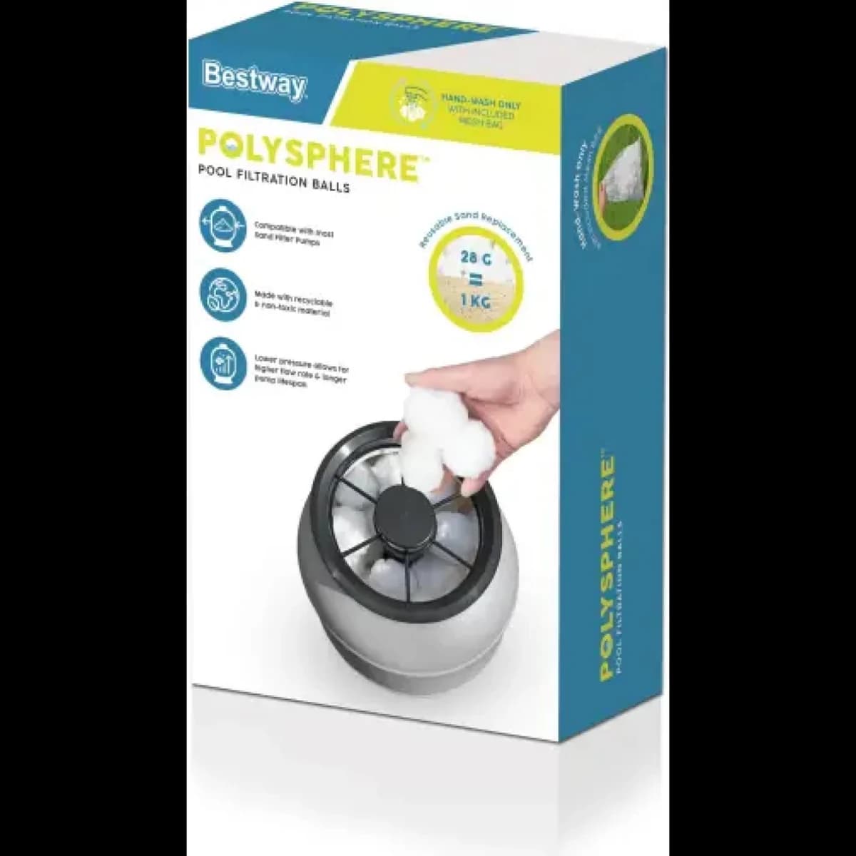 Наполнитель для песчаных фильтров BESTWAY POLYSPHERE