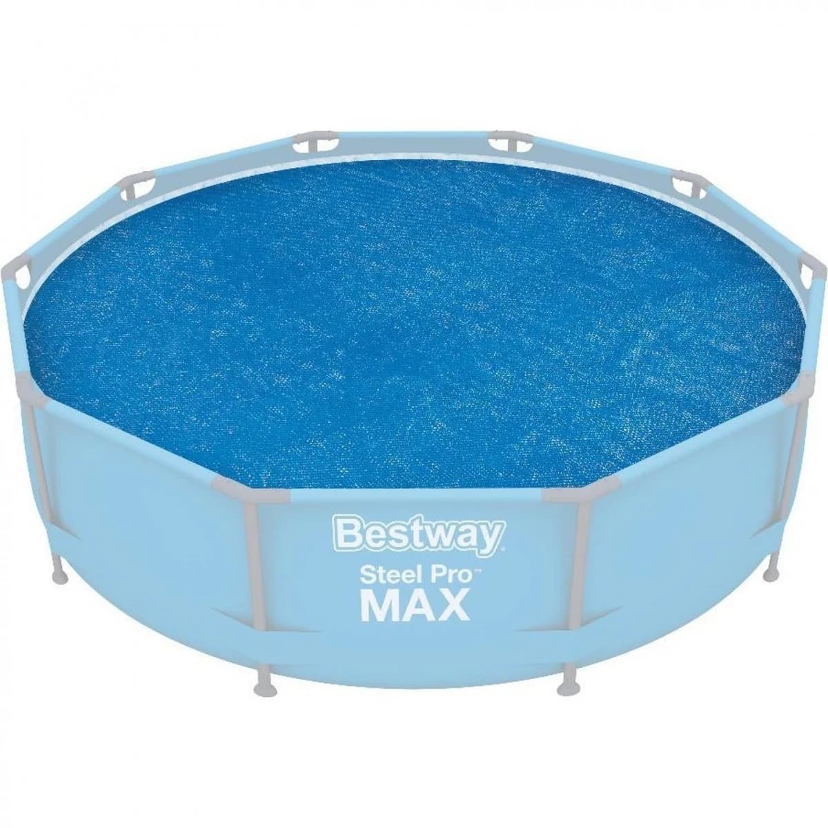 Солнечное покрывало BESTWAY для бассейнов 305см