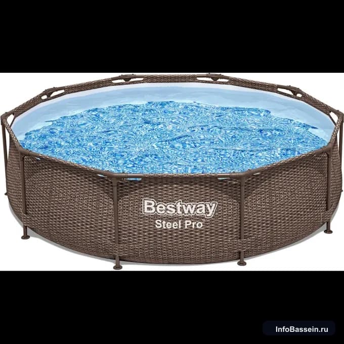 Фото каркасного бассейна Bestway Steel Pro 4 678 л артикул 561JE BW