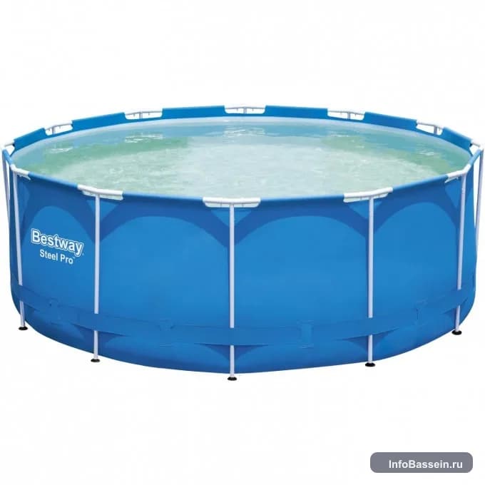 Фото каркасного бассейна Bestway 305×100 см, 6 148 л артикул 15327 BW