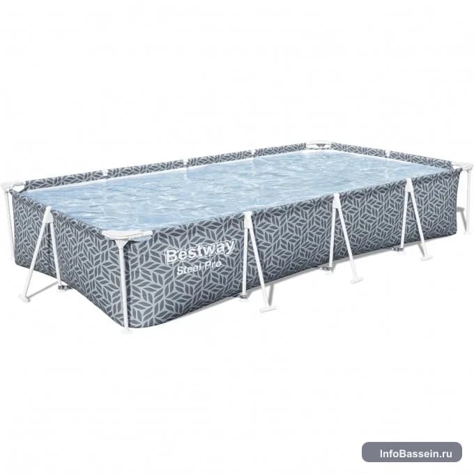 Фото каркасного бассейна Bestway 366×201×66 см, 4 000 л артикул 561FV BW
