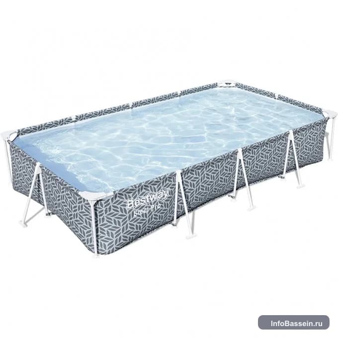 Фото каркасного бассейна Bestway Steel Pro 366×201×66 см, 4 000 л артикул 561FT BW