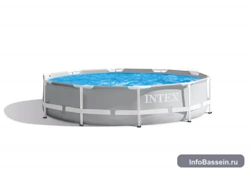 Фото каркасного бассейна Intex 305×305×76 см, 4 485 л артикул 26700