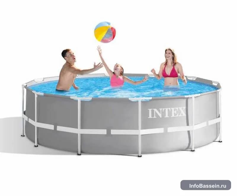 Фото каркасного бассейна Intex 305×99 см артикул 26706