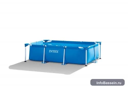 Фото каркасного бассейна Intex 220×150×60 см, 1 662 л артикул 28270