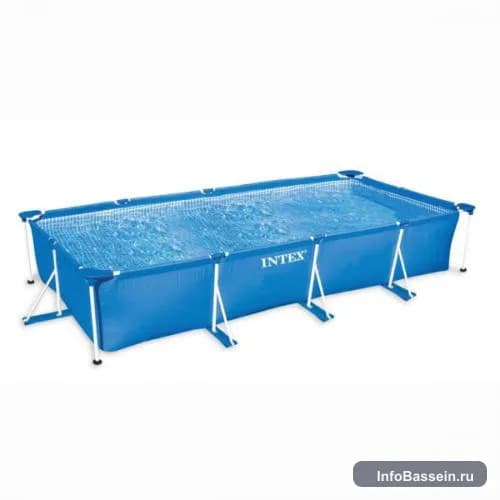 Фото каркасного бассейна Intex 450×220×84 см, 7 127 л артикул 28273