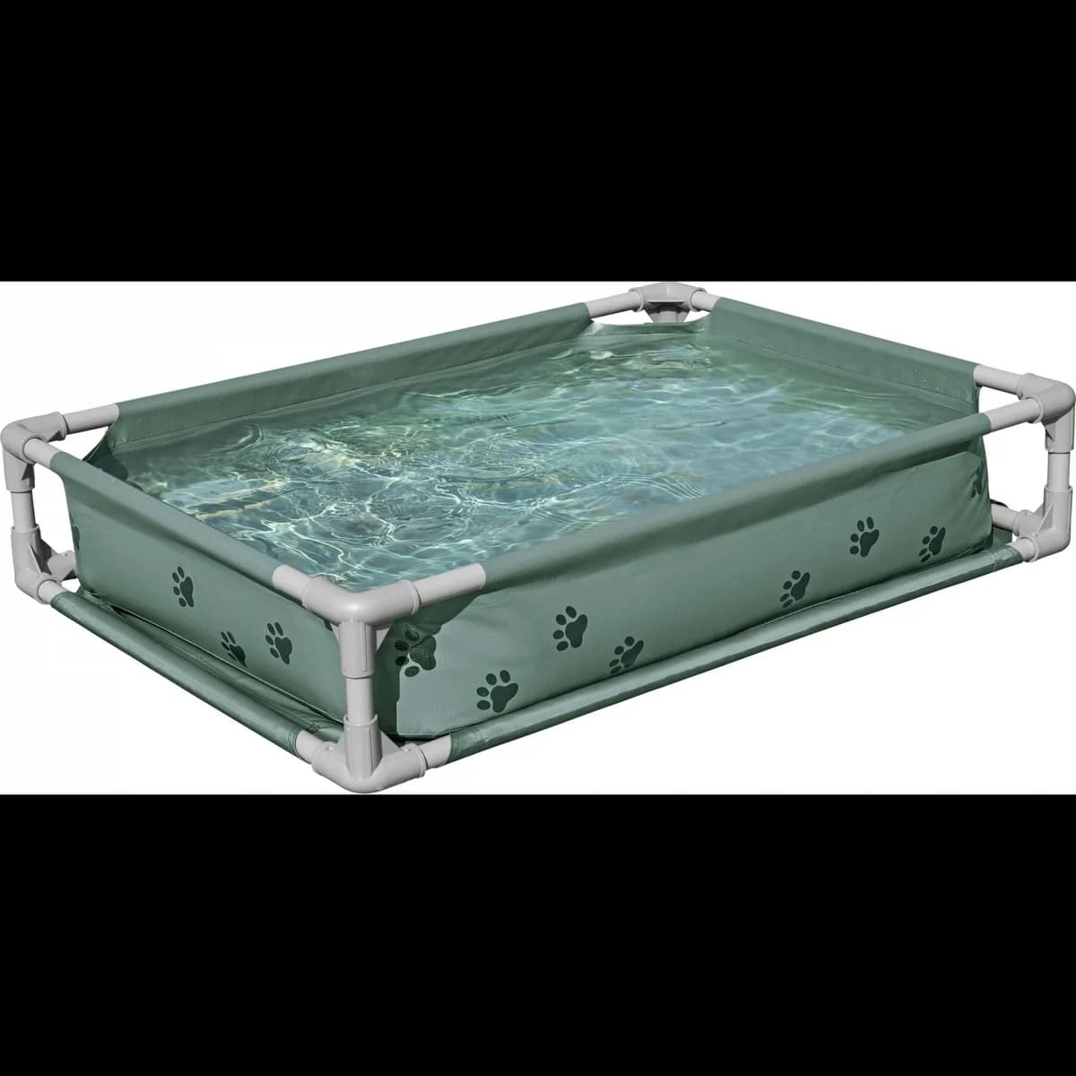 Бассейн для домашних животных BESTWAY лежанка 2-в-1 102x74x20см 561RG BW
