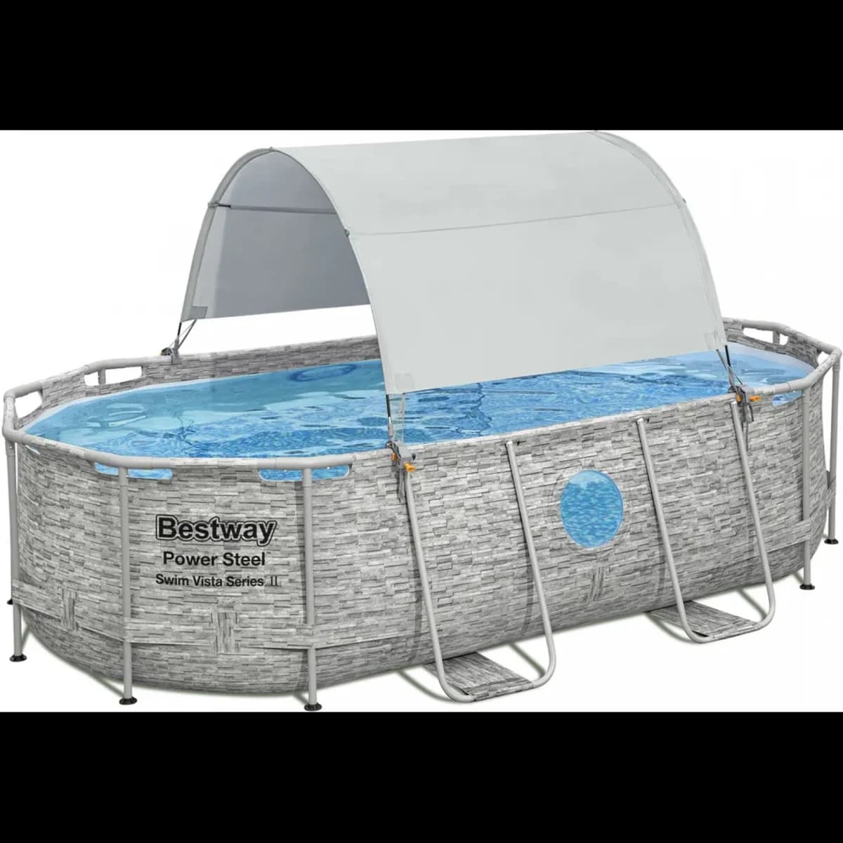 Навес для каркасного бассейна BESTWAY 58746 шириной бортов 210-340см