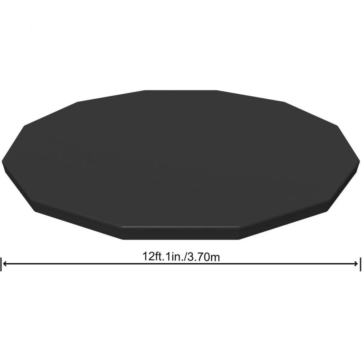 Тент для каркасного бассейна BESTWAY STEEL PRO POOLS, STEEL PRO MAX POOLS, HYDRIUM SPLASHER POOLS 366 см (d 366см)
