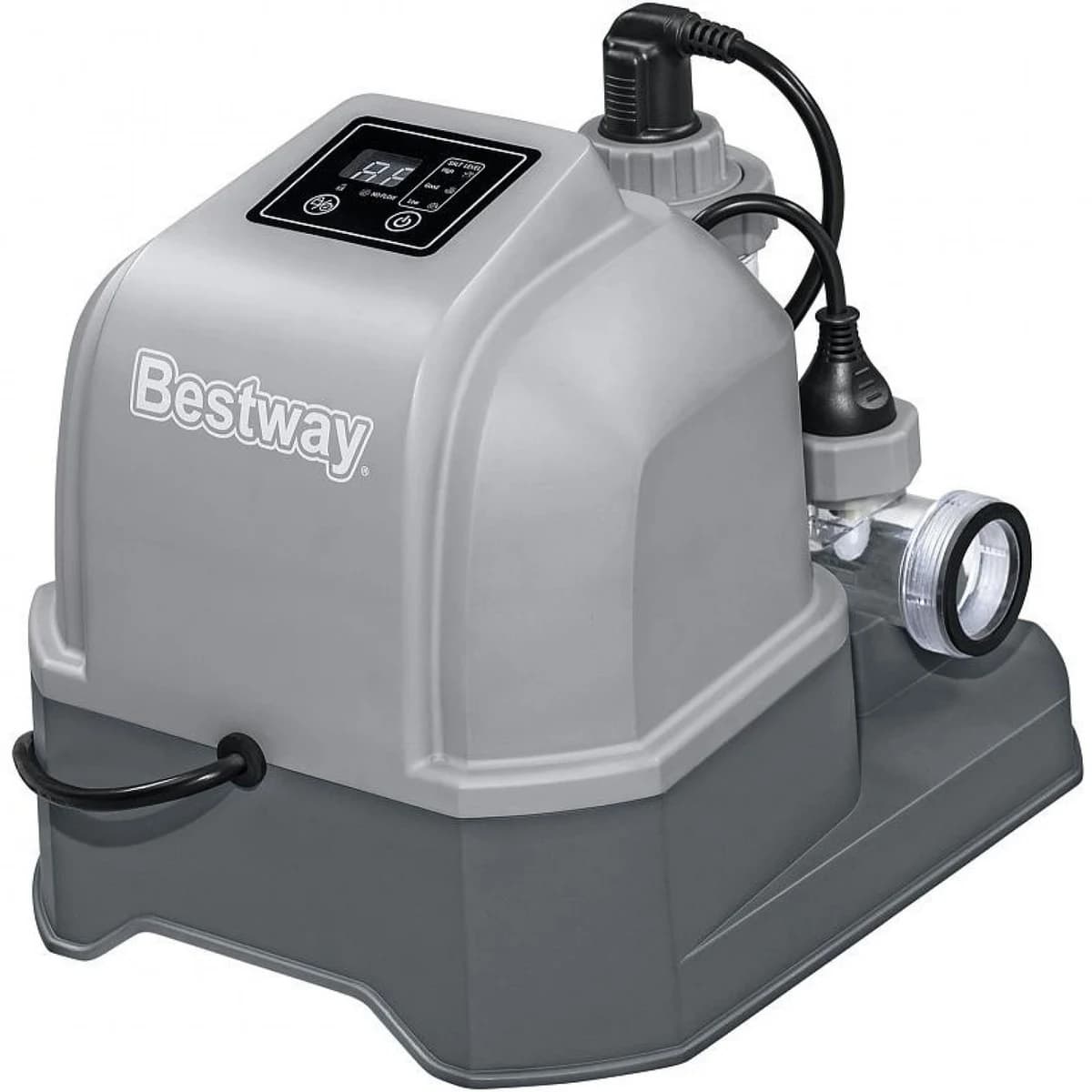Хлоргенератор для бассейнов BESTWAY 58775 от 26498 л, мин. поток 1249л/ч, хлор 12 г/ч